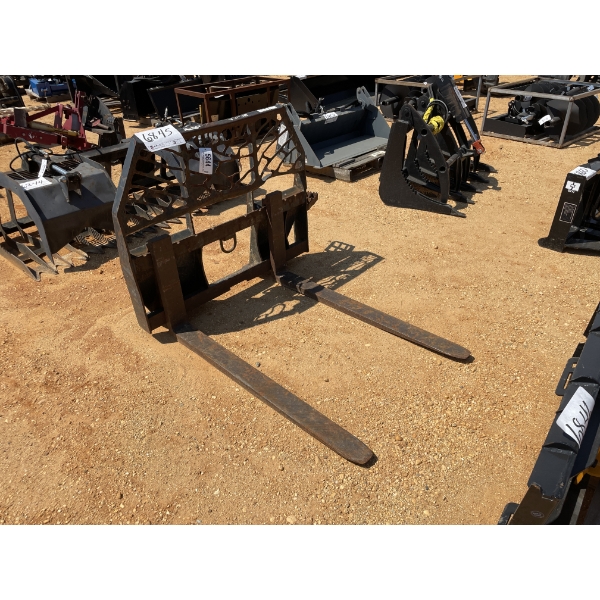 KUBOTA 48" FORKLIFT ASSY FRAME