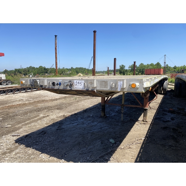 2002 BENSON AF48 Flatbed Trailer