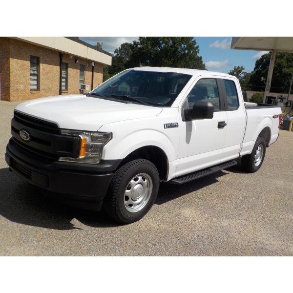 2020 FORD F150 XL Pickup Truck