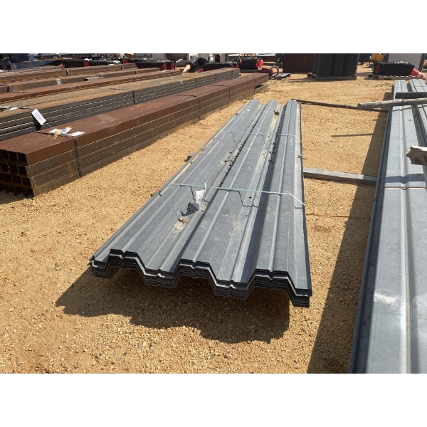 GALVANIZED METAL, 36" X 16'