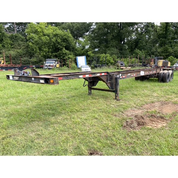2000 ARMOR CHASSIS ACG240 Container Trailer Chassis