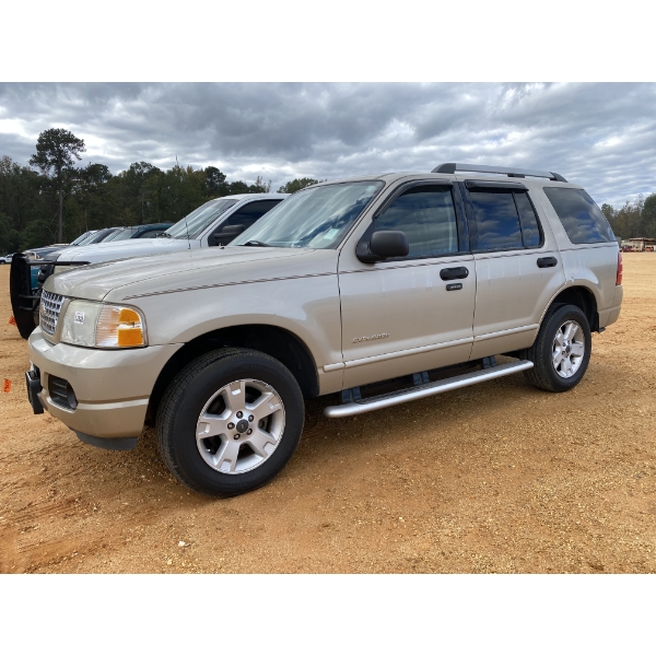 2005 FORD EXPLORER XLT SUV
