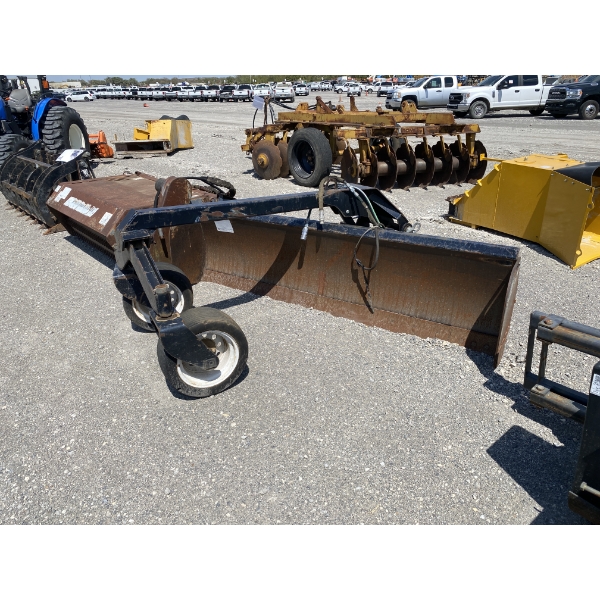 QUICK ATTACH GRADER BLADE