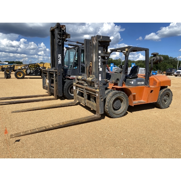 2007 HELI 100/FD220 Forklift - Mast