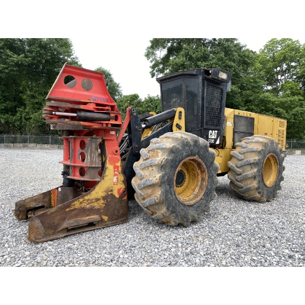 2014 CAT 573C Feller Buncher