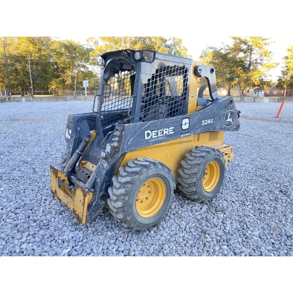 2021 JOHN DEERE 324G Skid Steer Loader - Wheel