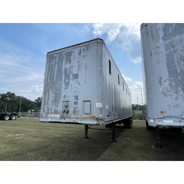 1984 DORSEY S1DT-84-PB Chip Trailer