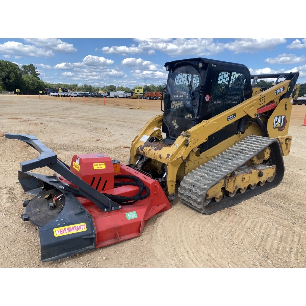 2022 CAT 299D3 Skid Steer Loader - Crawler
