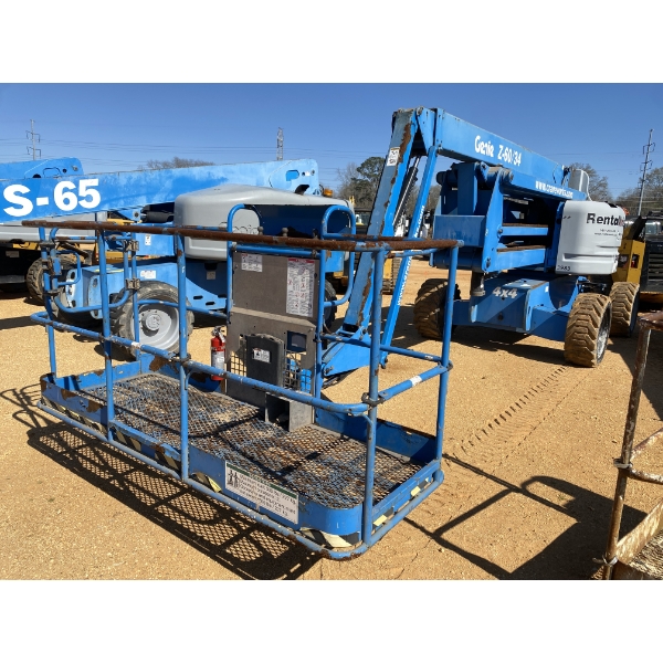 2014 GENIE Z-60/34 Manlift