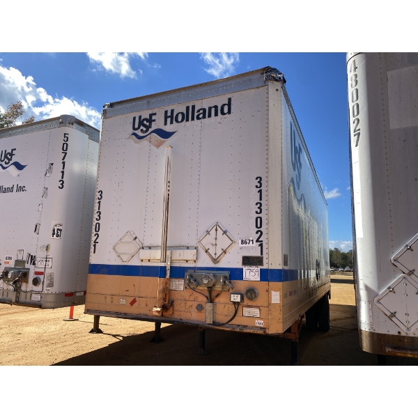 2003 GREAT DANE 7411-SSL Dry Van Trailer