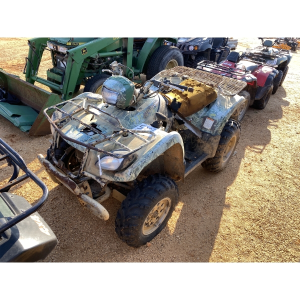 SUZUKI VINSON QUAD RUNNER 500 ATV