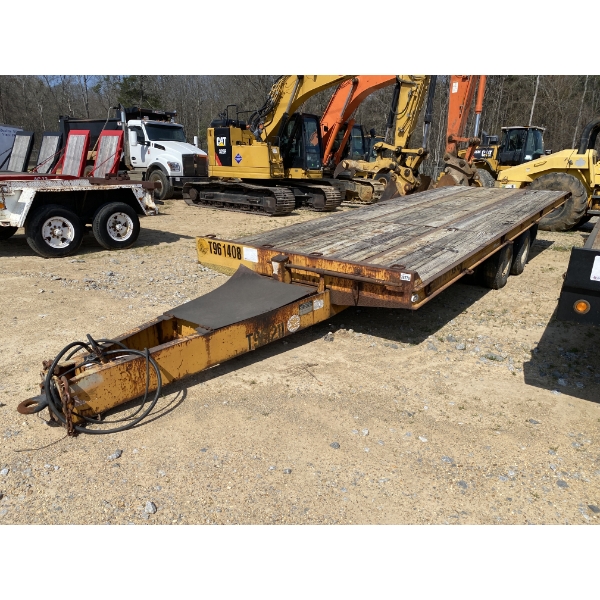 1996 ECONOLINE DPP24TA Tilt Bed Trailer