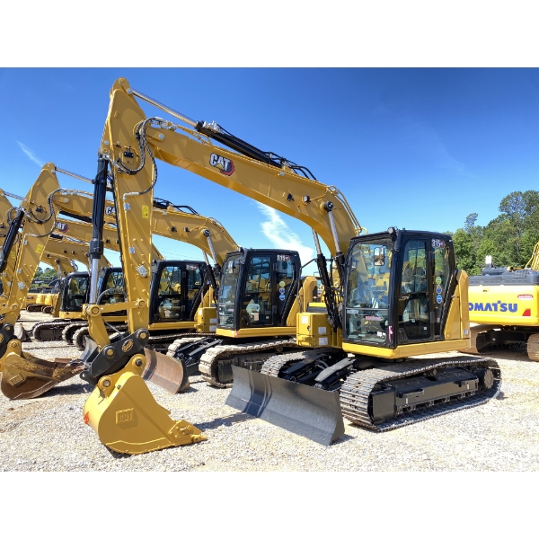 2025 CAT 315 GC Excavator