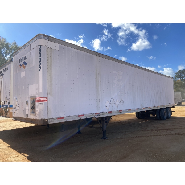 2000 DORESY AIDTLSCG Dry Van Trailer