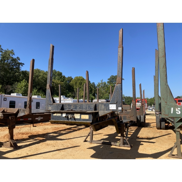 2004 VIKING  Log Trailer