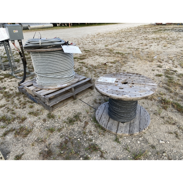 METAL FLEX CONDUIT & CAT-5 CABLE