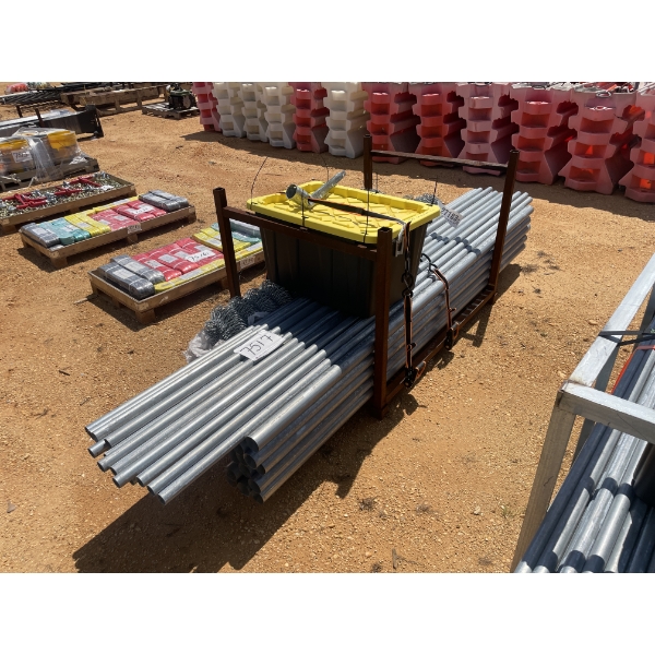 CHAIN LINK FENCE KIT