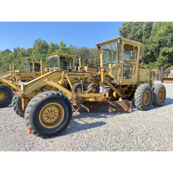 1978 CAT 120G Motor Grader
