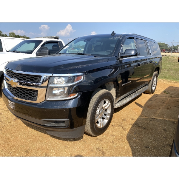 2019 CHEVROLET SUBURBAN LT SUV