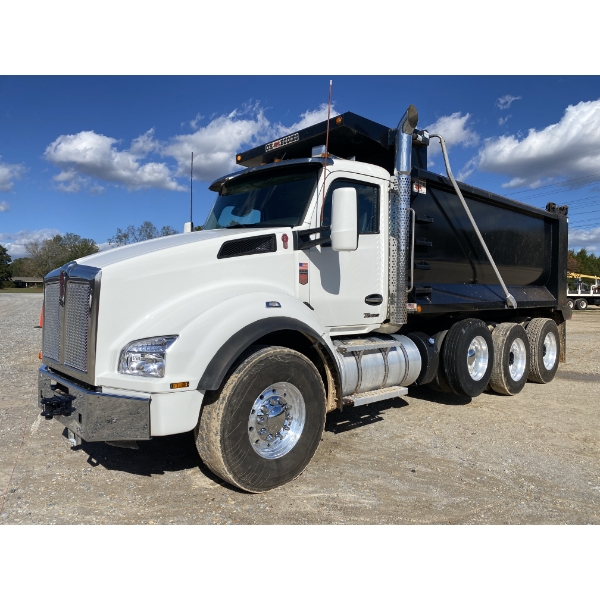 2023 KENWORTH T880 Dump Truck