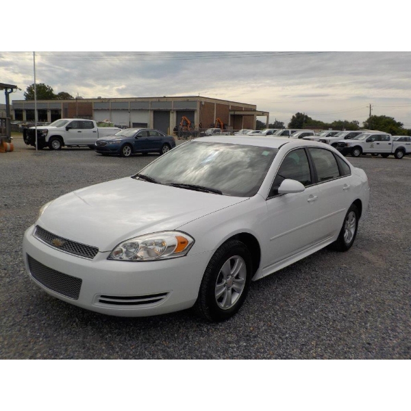 2016 CHEVROLET IMPALA LIMITED Automobile