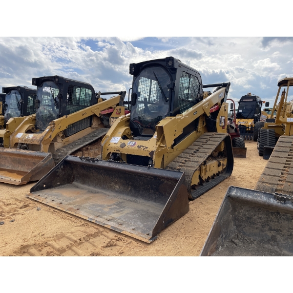 2019 CAT 299D3 XE Skid Steer Loader - Crawler