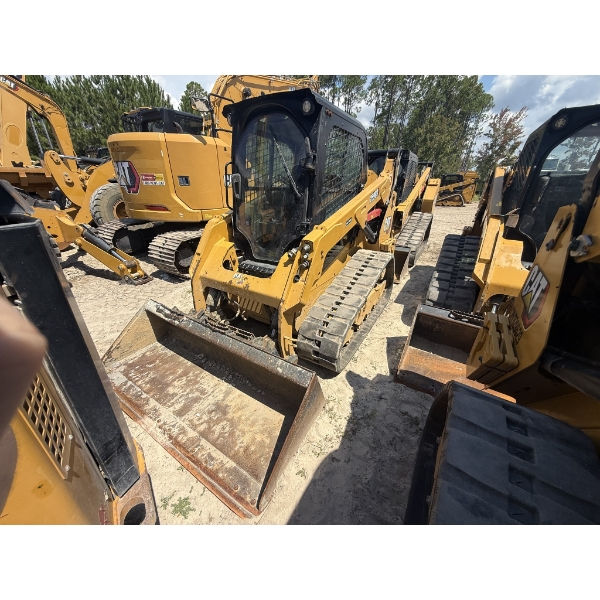 2022 CAT 259D3 Skid Steer Loader - Crawler