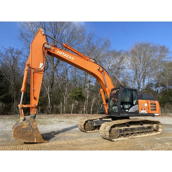 2017 HITACHI ZX300LC-6N Excavator