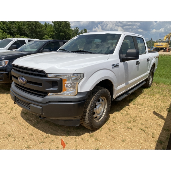 2019 FORD F150 XL Pickup Truck
