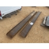 Image 1 : CHANNEL IRON RAMPS 9FT