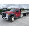 Image 1 : 2013 FORD F450 Flatbed Truck