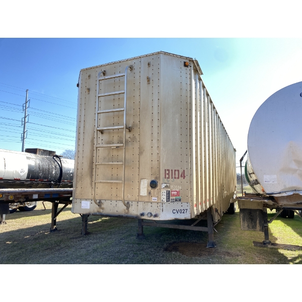 2014 ITI DCS-45 Chip Trailer