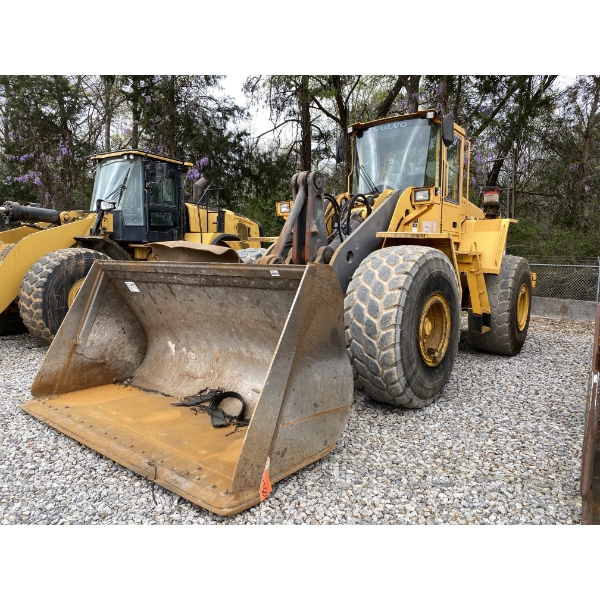 2007 VOLVO L150E Wheel Loader