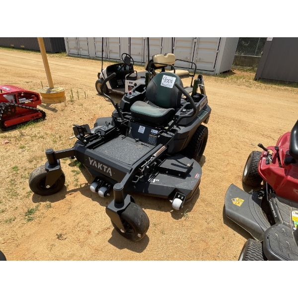 YAKTA YXR120 ZERO TURN Lawn Mower