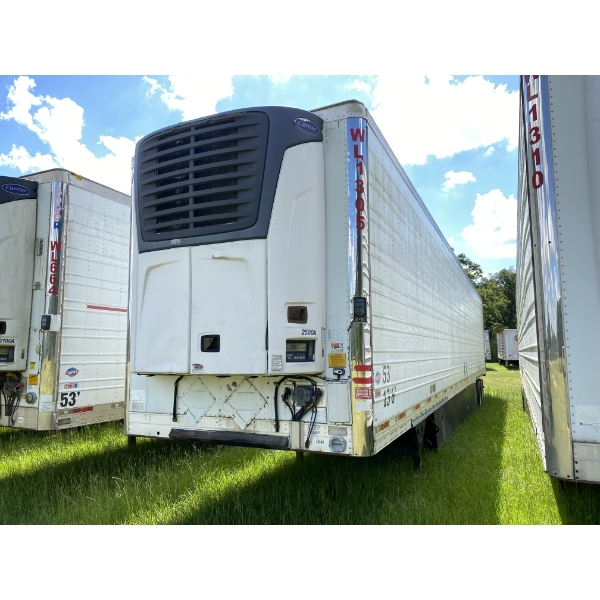 2013 UTILITY 3000R Reefer / Refrigerated Trailer