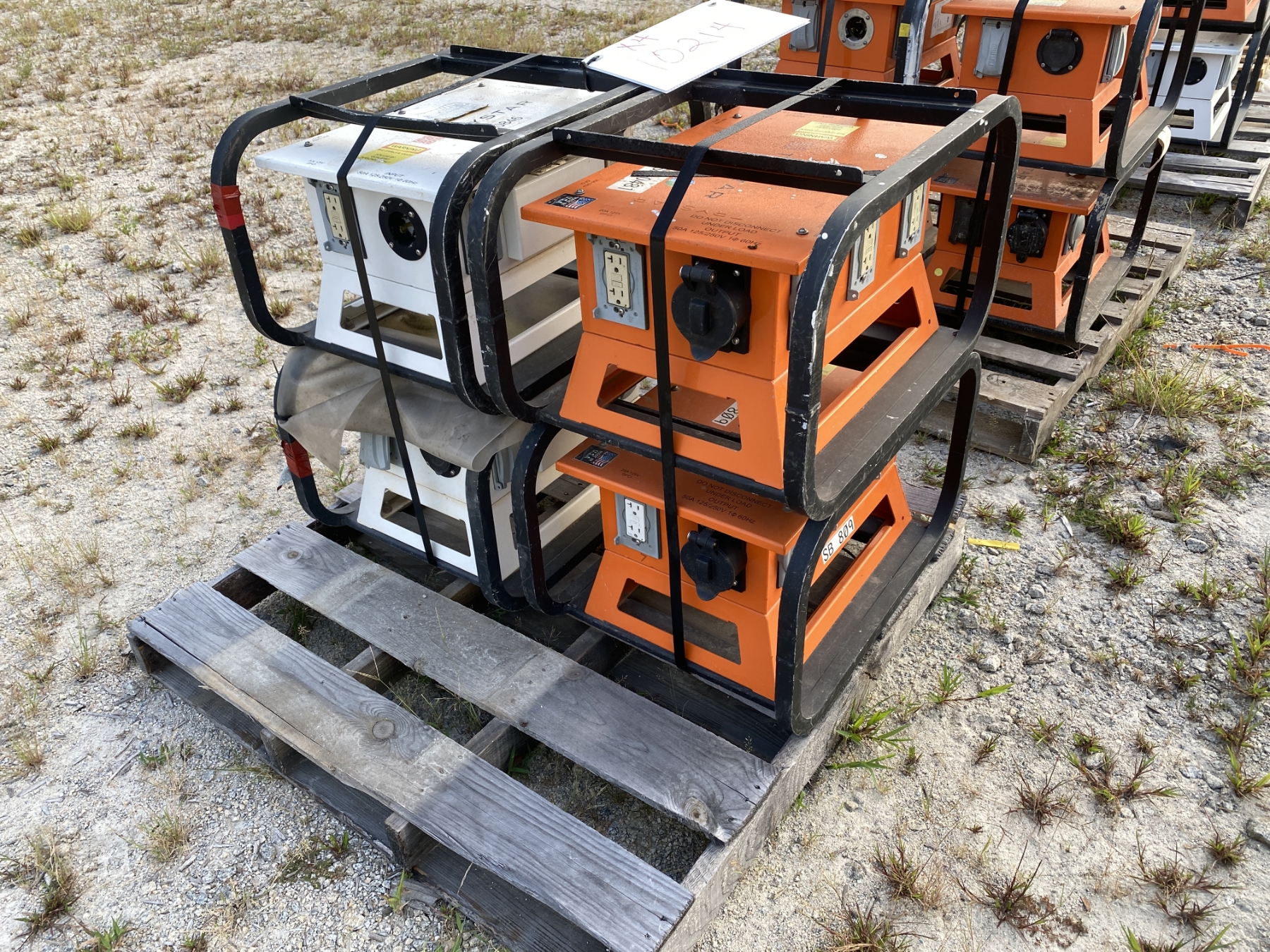Spider Panel Box (4) TRYSTAR SPIDER BOX DISTRIBUTION PANELS - J.M. Wood Auction Company ...