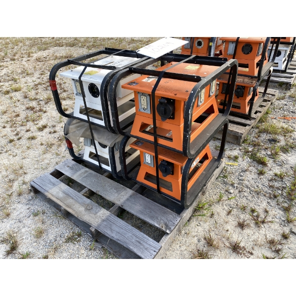 (4) TRYSTAR SPIDER BOX DISTRIBUTION PANELS