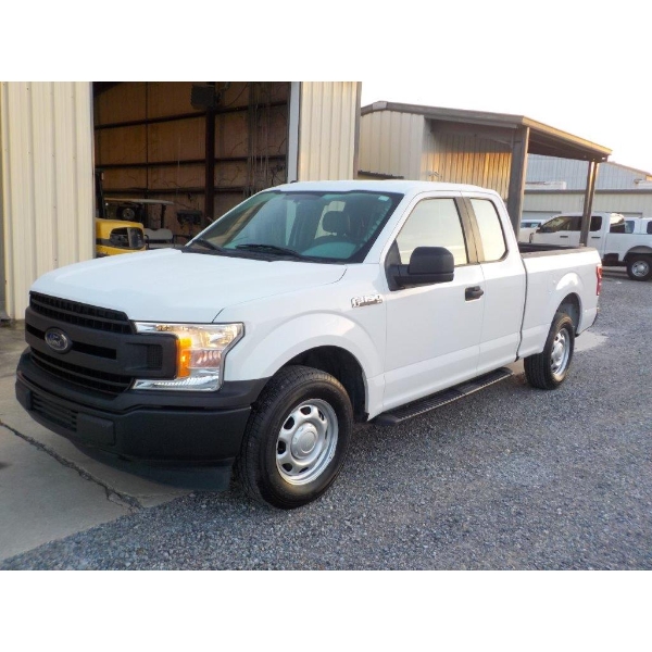 2018 FORD F150 XL Pickup Truck