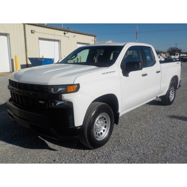 2021 CHEVROLET SILVERADO Pickup Truck