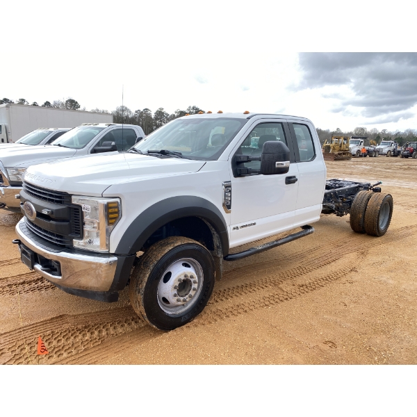 2018 FORD F550 XL Cab and Chassis Truck