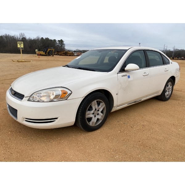 2008 CHEVROLET IMPALA Automobile