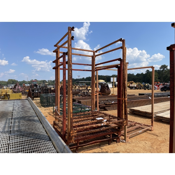STORAGE RACKS (5) EACH