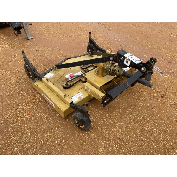 KING KUTTER ROTARY MOWER/GROOMING MOWER 60"