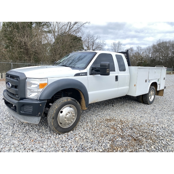 2013 FORD F550 XL Service / Mechanic Truck