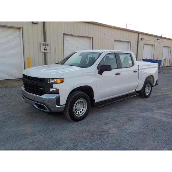 2021 CHEVROLET SILVERADO Pickup Truck