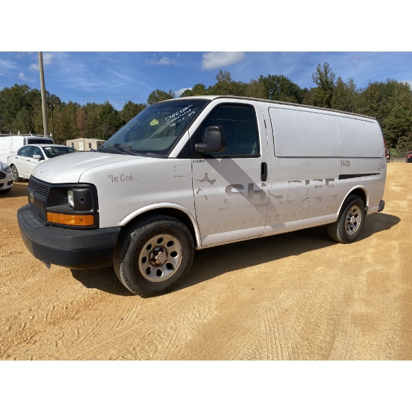 2014 CHEVROLET EXPRESS Cargo Van