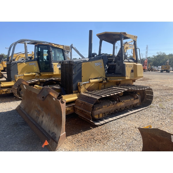 2007 JOHN DEERE 700J LGP Dozer / Crawler Tractor