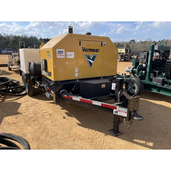 2025 VERMEER VX50 VACUUM TRAILER
