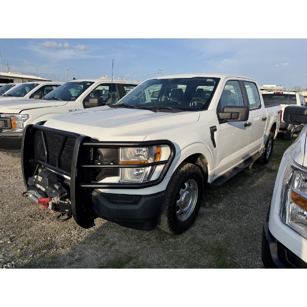 2021 FORD F150 XL Pickup Truck