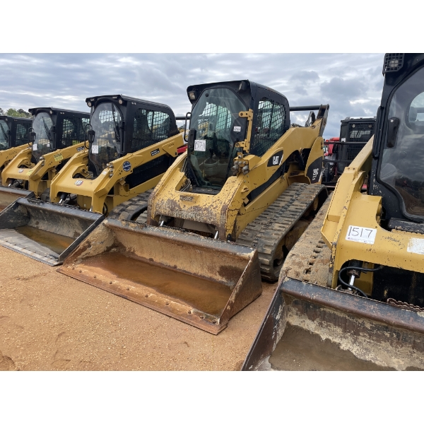 2011 CAT 299C Skid Steer Loader - Crawler